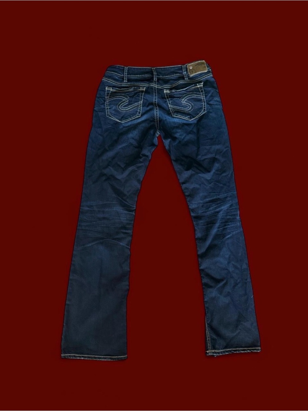 Silver Jeans Dark Blue Bootcut Women's Jeans
